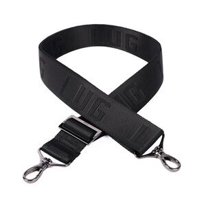 Lug 1.5" Webbed Strap NWT Black